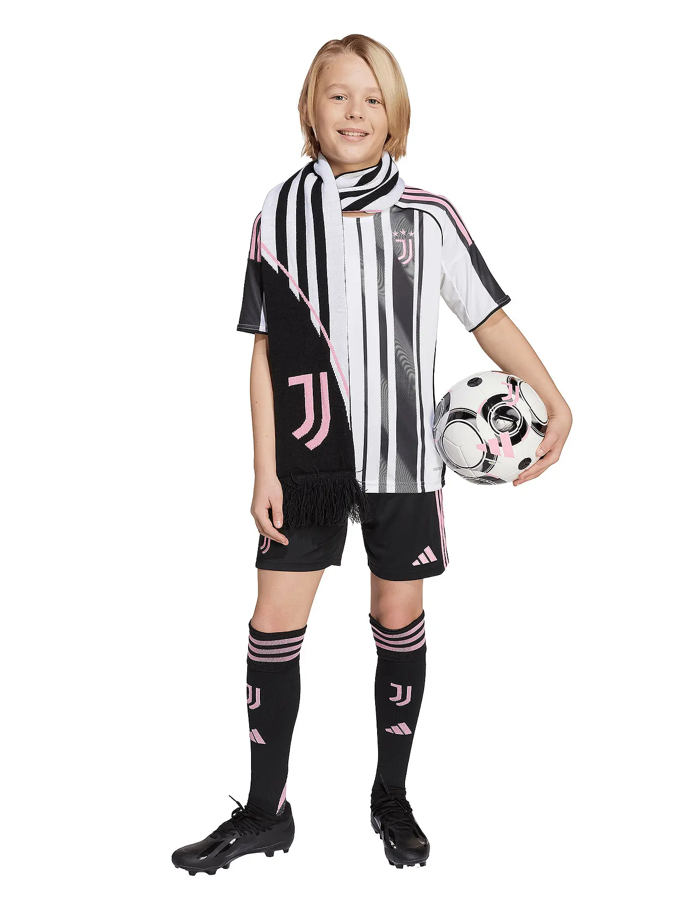 ADIDAS | Kinder Fußballtrikot Juventus Turin 25/26 Heim | 